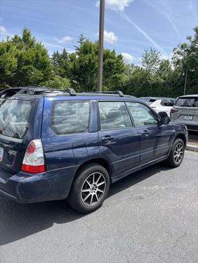 2006 Subaru Forester 2.5 X