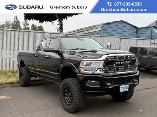 2020 RAM 3500 Limited Crew Cab 4x4 8' Box