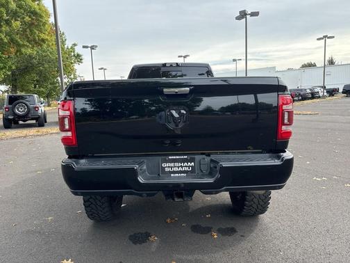 2020 RAM 3500 Limited Crew Cab 4x4 8' Box