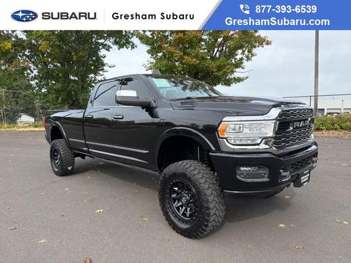 2020 RAM 3500 Limited Crew Cab 4x4 8' Box
