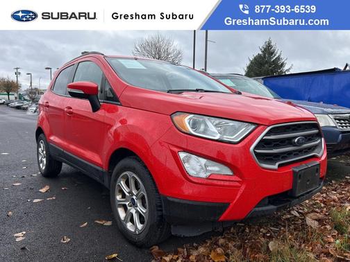 2021 Ford EcoSport SE