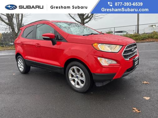 2021 Ford EcoSport SE