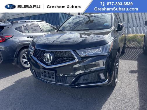 2020 Acura MDX 3.5L Technology & A-Spec Pkgs