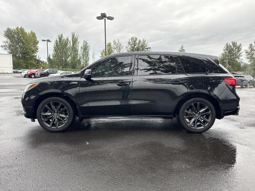 2020 Acura MDX 3.5L Technology & A-Spec Pkgs