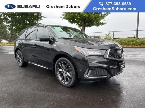2020 Acura MDX 3.5L Technology & A-Spec Pkgs