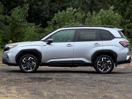 Ice Silver Metallic 2026 Subaru Forester Hybrid Premium