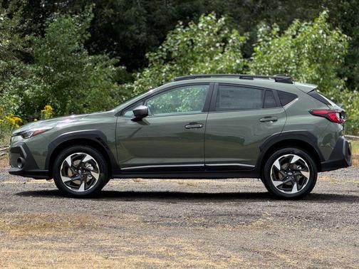 Alpine Green 2026 Subaru Crosstrek Limited