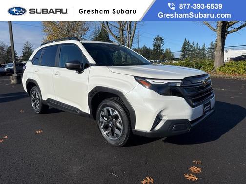 2026 Subaru Forester Premium