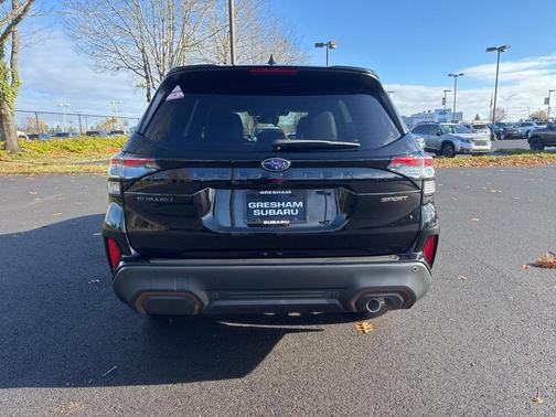 2026 Subaru Forester Sport