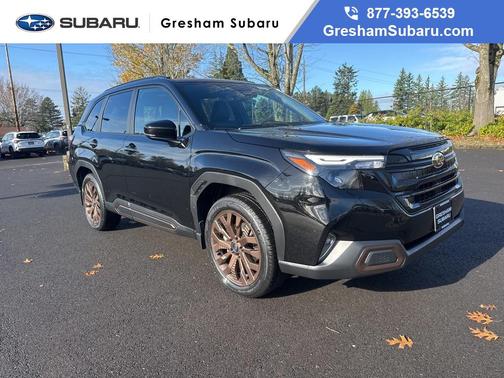 2026 Subaru Forester Sport