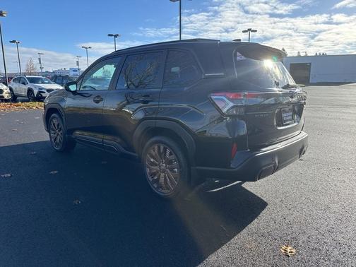2026 Subaru Forester Sport