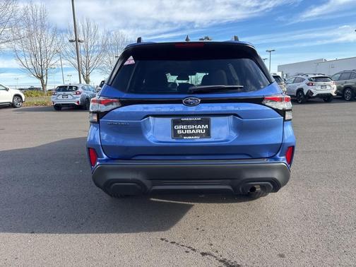 2026 Subaru Forester Sport