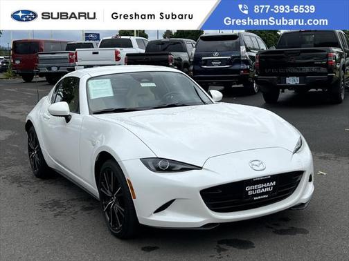 2024 Mazda MX-5 Miata RF Grand Touring