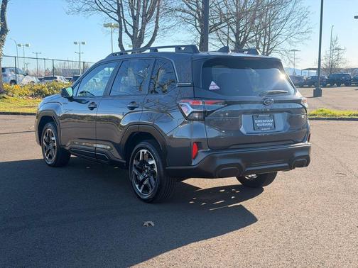 Gray 2025 Subaru Forester Hybrid Premium