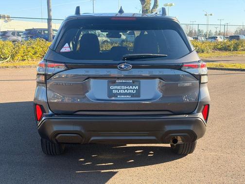 Gray 2025 Subaru Forester Hybrid Premium