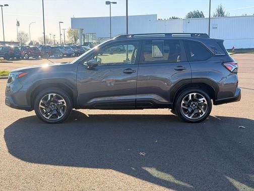 Gray 2025 Subaru Forester Hybrid Premium