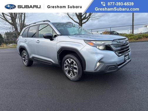 2026 Subaru Forester Sport