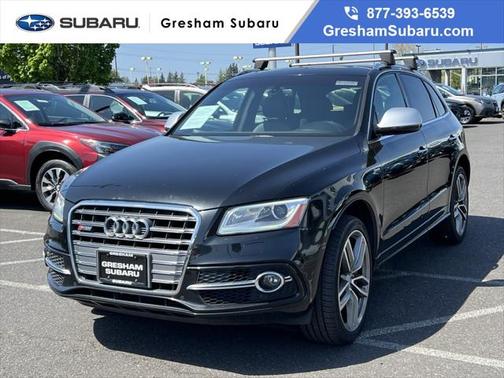 2016 Audi SQ5 3.0T Prestige