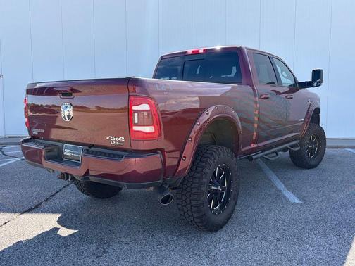 Delmonico Red Pearlcoat 2022 RAM 2500 Big Horn Crew Cab 4x4 6'4' Box