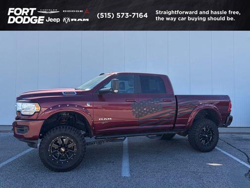 Delmonico Red Pearlcoat 2022 RAM 2500 Big Horn Crew Cab 4x4 6'4' Box