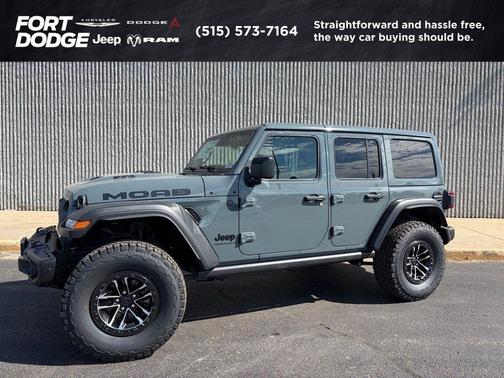 Anvil Clearcoat 2026 Jeep Wrangler 4-Door Moab 392 4x4