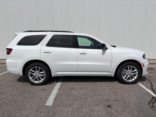 White Knuckle Clearcoat 2026 Dodge Durango GT Plus