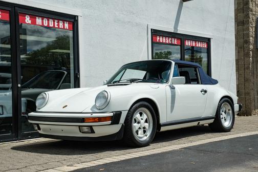 1989 Porsche 911 Cabriolet