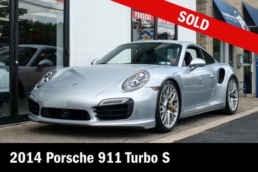 2014 Porsche 911 Turbo S