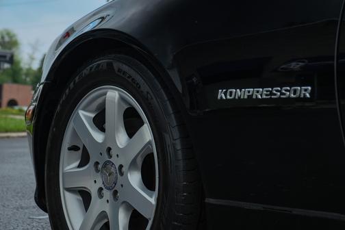 2002 Mercedes-Benz SLK-Class SLK230 Kompressor