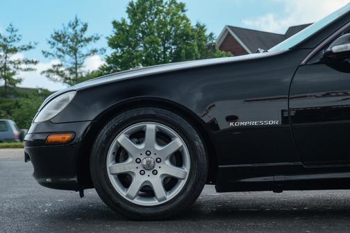 2002 Mercedes-Benz SLK-Class SLK230 Kompressor