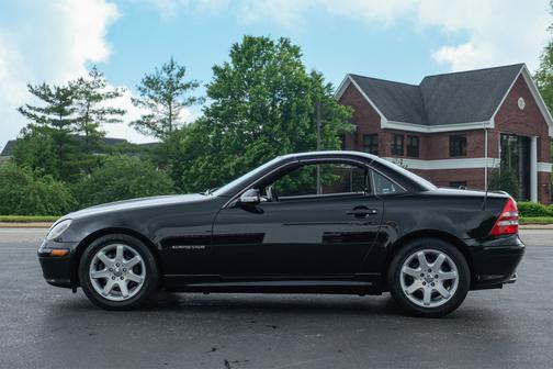 2002 Mercedes-Benz SLK-Class SLK230 Kompressor