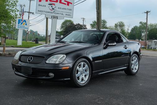 2002 Mercedes-Benz SLK-Class SLK230 Kompressor