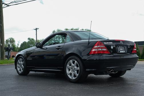2002 Mercedes-Benz SLK-Class SLK230 Kompressor