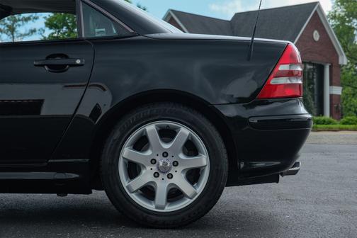 2002 Mercedes-Benz SLK-Class SLK230 Kompressor
