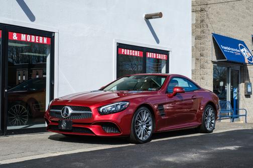2018 Mercedes-Benz SL 550 Base