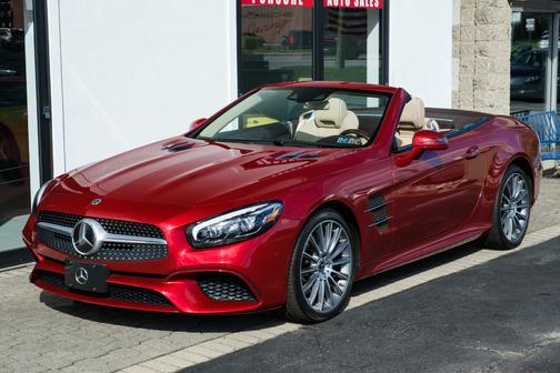 2018 Mercedes-Benz SL 550 Base