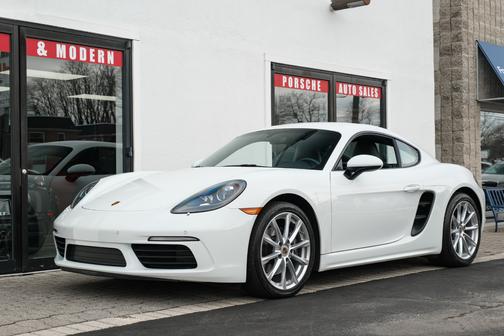 2021 Porsche 718 Cayman 718 Cayman
