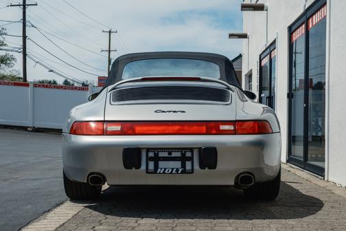1997 Porsche 911 Carrera Cabriolet