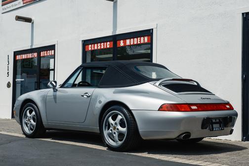 1997 Porsche 911 Carrera Cabriolet