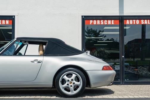 1997 Porsche 911 Carrera Cabriolet