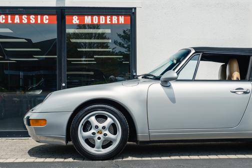 1997 Porsche 911 Carrera Cabriolet