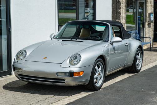 1997 Porsche 911 Carrera Cabriolet
