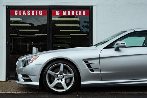 2013 Mercedes-Benz SL-Class SL 550