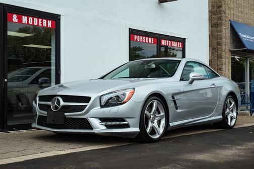 2013 Mercedes-Benz SL-Class SL 550