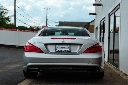 2013 Mercedes-Benz SL-Class SL 550