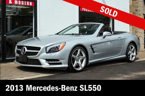 2013 Mercedes-Benz SL-Class SL 550
