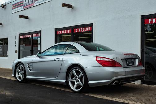 2013 Mercedes-Benz SL-Class SL 550