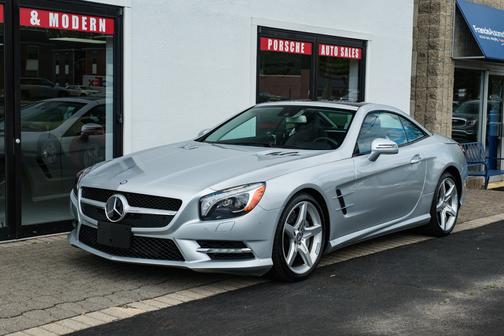 2013 Mercedes-Benz SL-Class SL 550