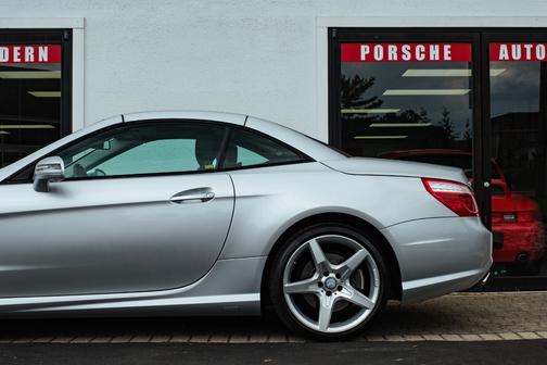 2013 Mercedes-Benz SL-Class SL 550