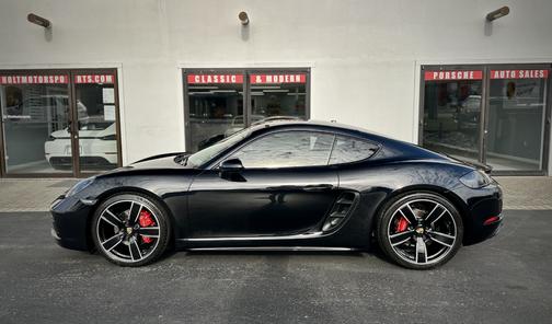 2019 Porsche 718 Cayman GTS